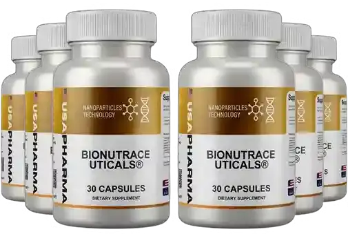Bionutraceuticals six bottle supplement package